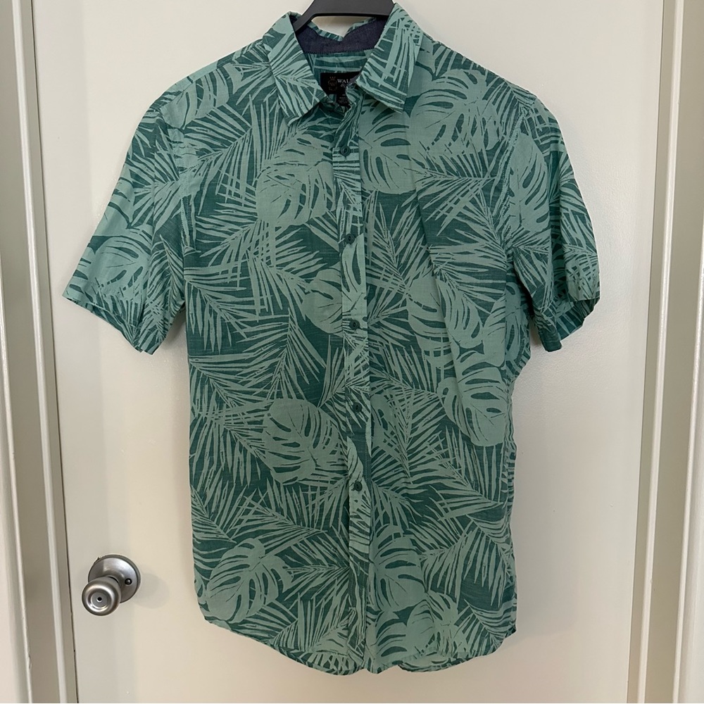 Floral Button-Up